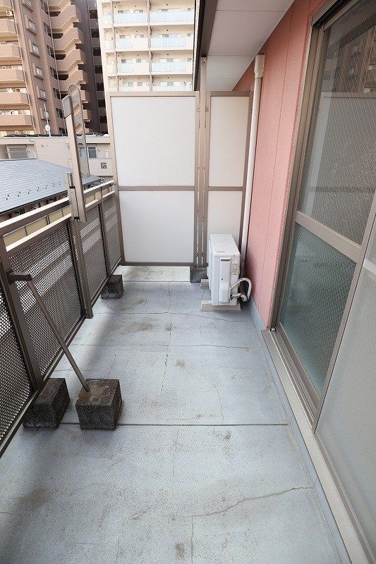 バルコニー　※別号室写真