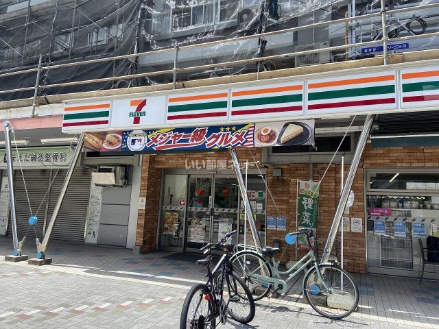 コンビニ　セブンイレブン JS森之宮団地店（コンビニ）まで793m