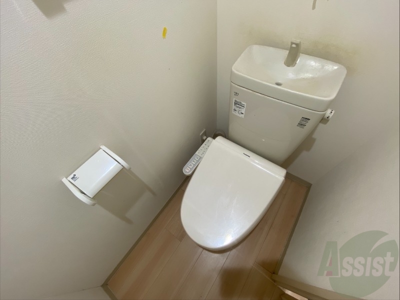 トイレ　清潔感があり安心して使用できるトイレになっておりました。