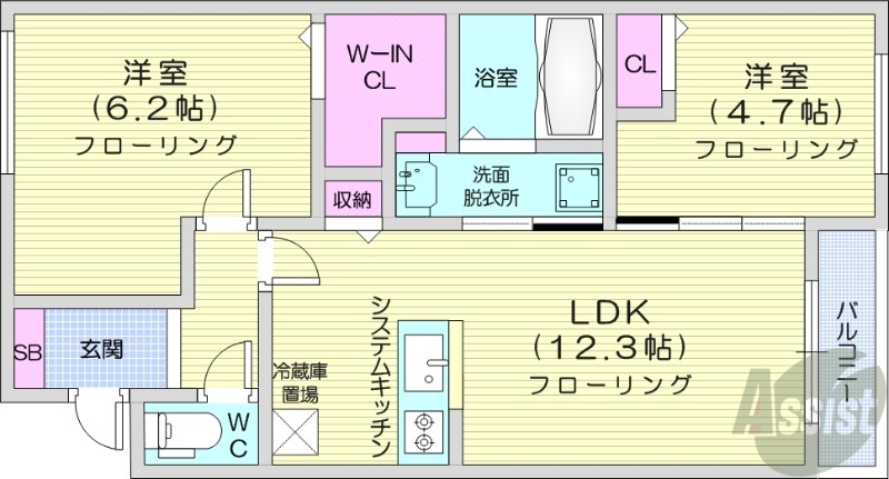 間取り図