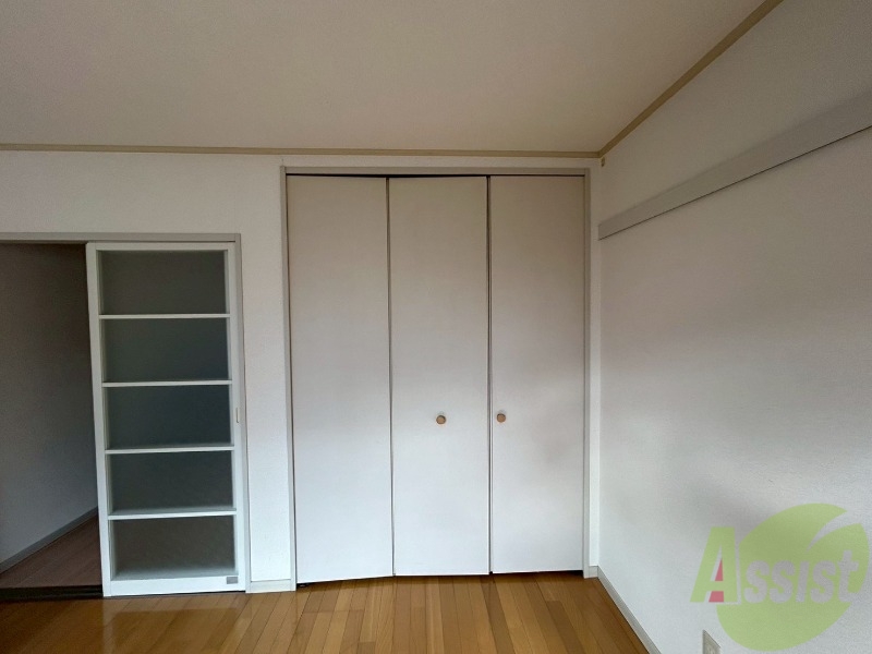収納　ここに収納があります。収納があると部屋が広く使えます。