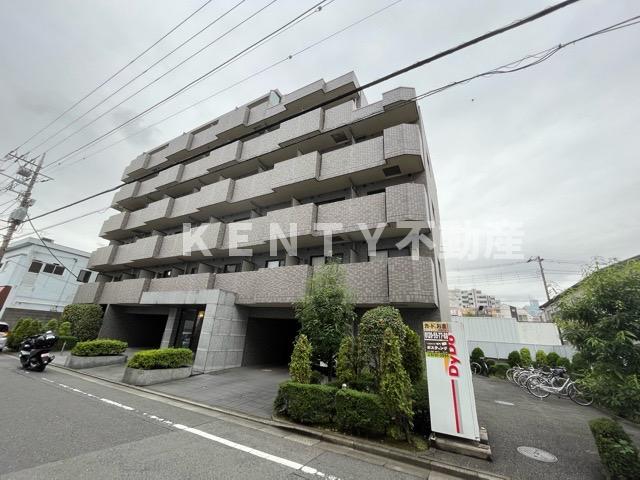 建物外観　外はこのようになっています