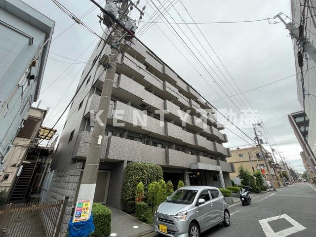 建物外観　外はこのようになっています