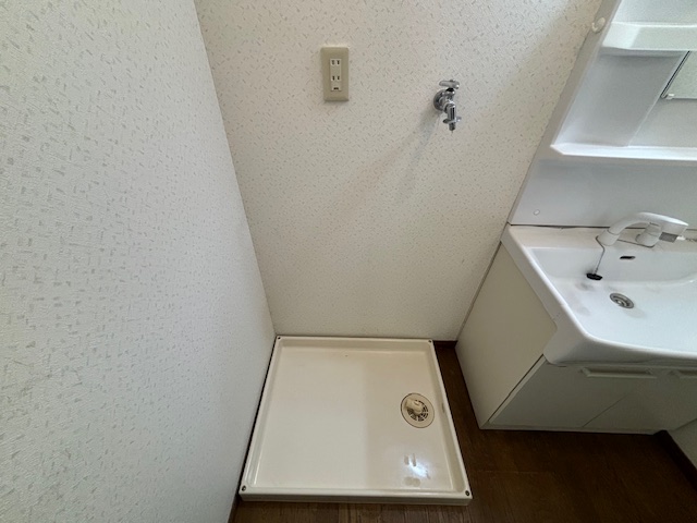 その他設備　洗濯機置場