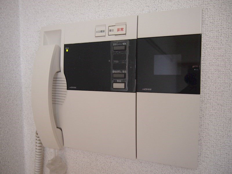 セキュリティ　インターホン