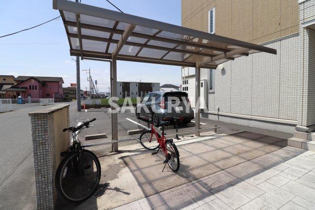 その他共有部分　駐輪場