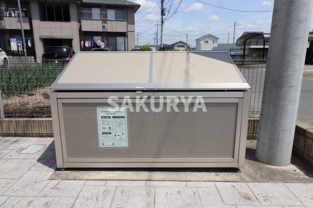 その他設備　ゴミステーション