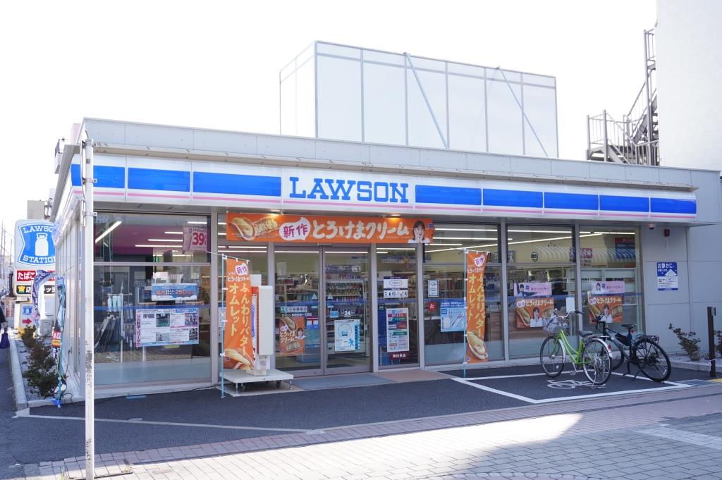 コンビニ　ローソン 草加谷塚一丁目店（コンビニ）まで320m