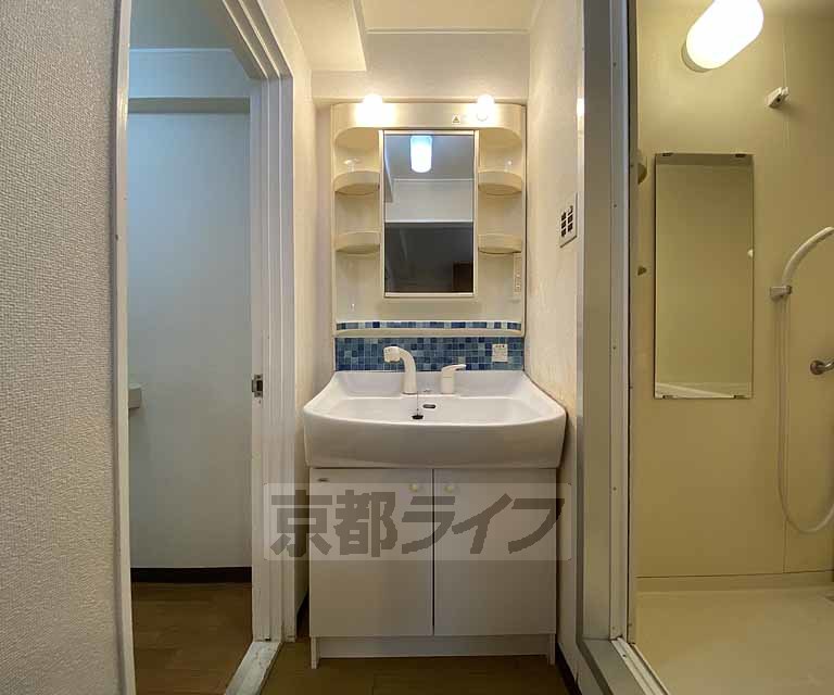 洗面設備　独立洗面台