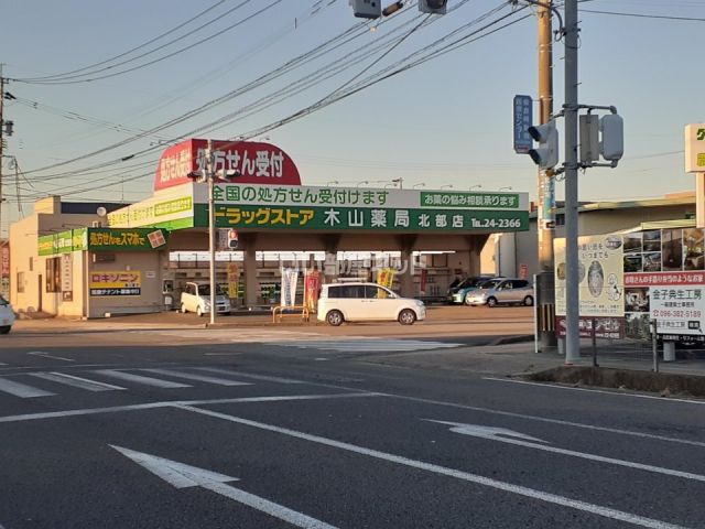 病院　木山薬局北部店（病院）まで134m