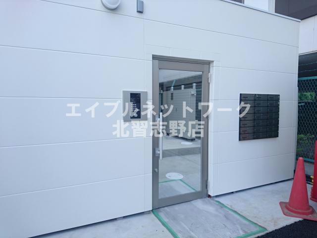 エントランス　エントランス部分