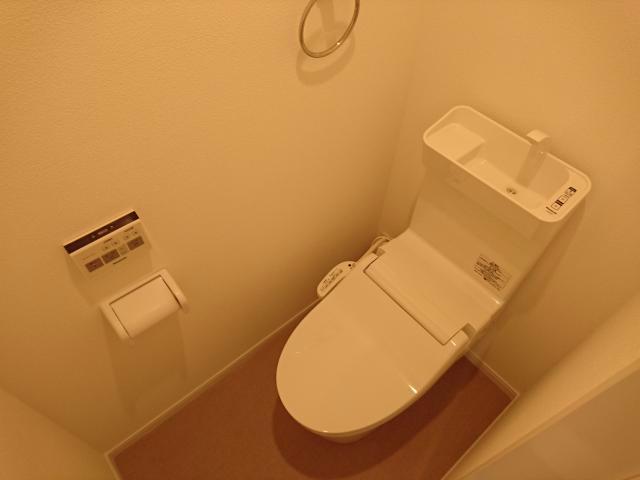 トイレ　※別部屋写真