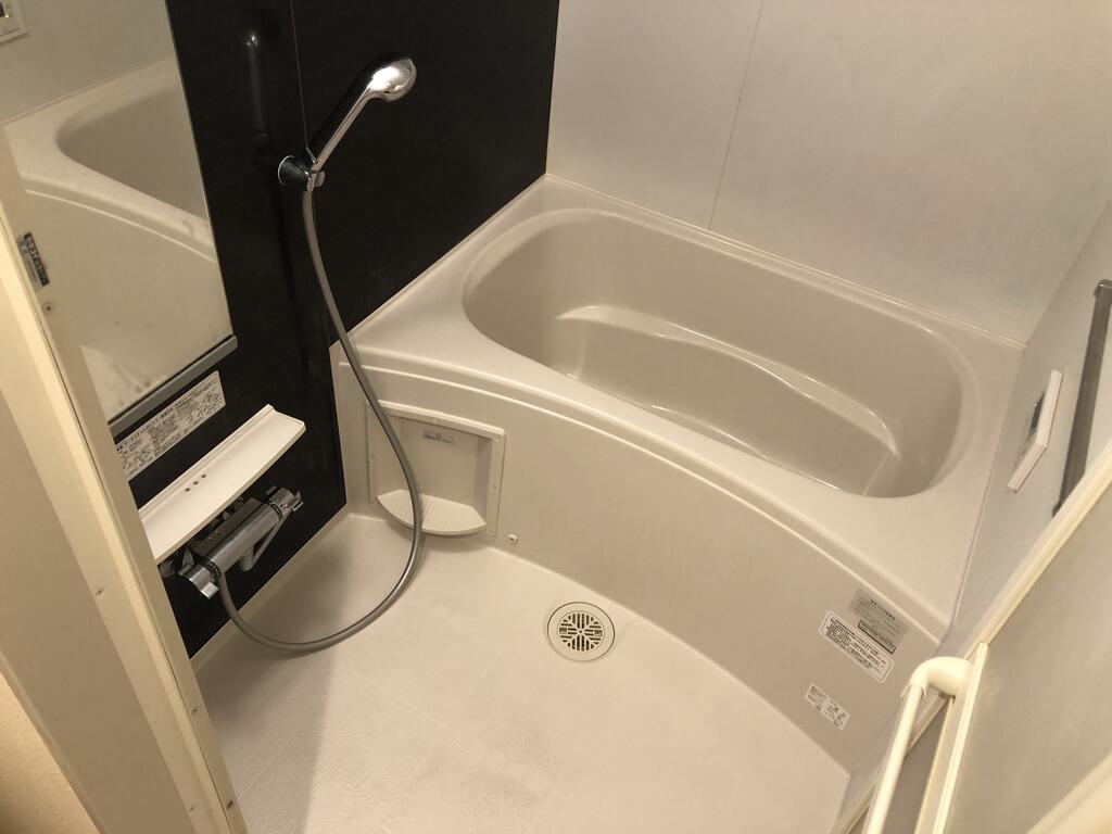 バス・シャワールーム　※別号室の参考写真です