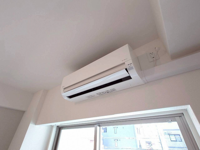 その他設備　エアコン完備