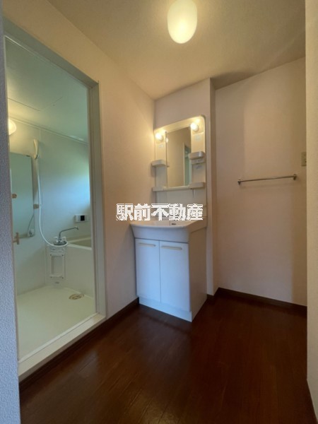 洗面設備　別部屋流用