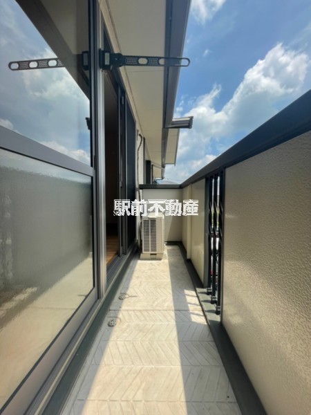 バルコニー　別部屋流用