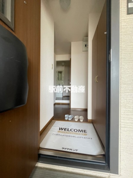 玄関　別部屋流用