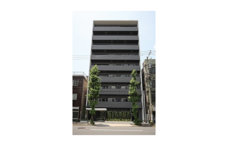 建物外観　AXAS墨田アジールコート