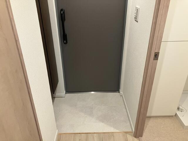 玄関　?