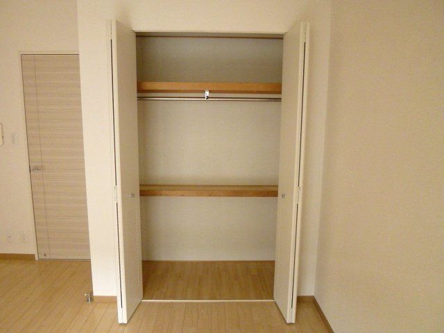 収納　クローゼットです。