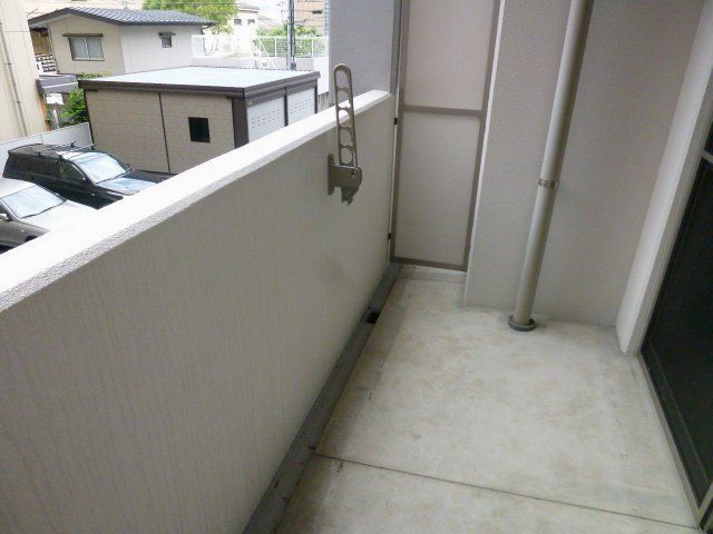 バルコニー　バルコニーです。