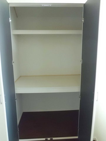 収納　奥行きのある大きな収納