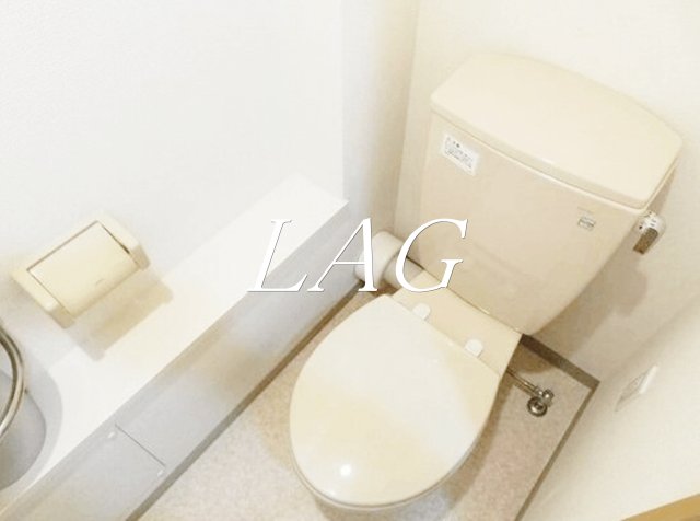 トイレ　トイレです。