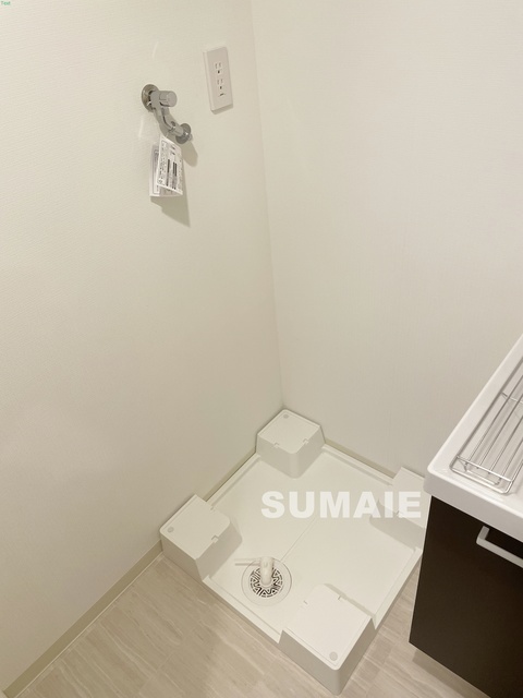 その他部屋・スペース　室内洗濯機置き場です☆