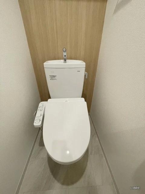トイレ　ウォシュレット完備！