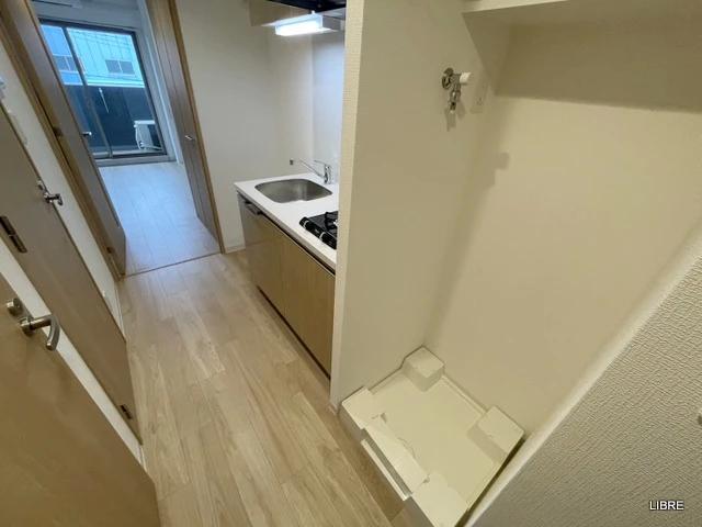 その他設備　室内洗濯機置場です！