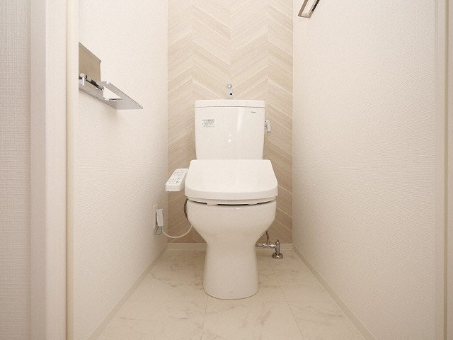 トイレ　落ち着いたトイレです