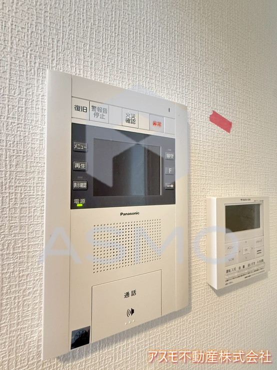 セキュリティ　同マンション別部屋　参考写真