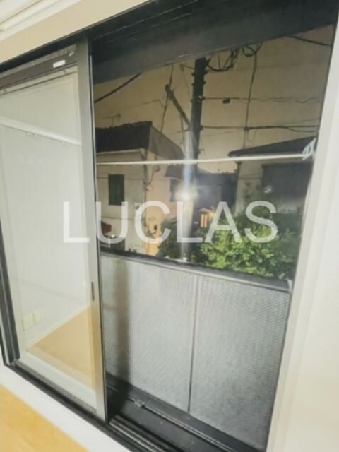 バルコニー　洗濯物も干せます♪