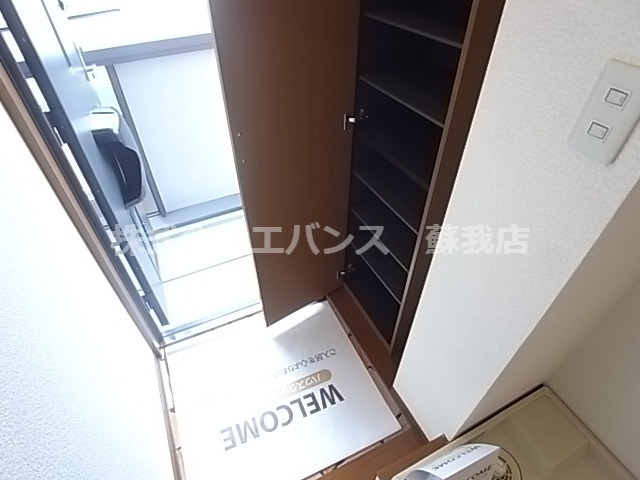 玄関　明るい玄関です