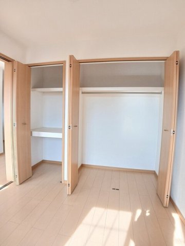 収納　大きなものも収納できそうです