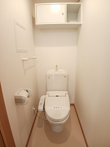 トイレ　コンパクトで使いやすいトイレです