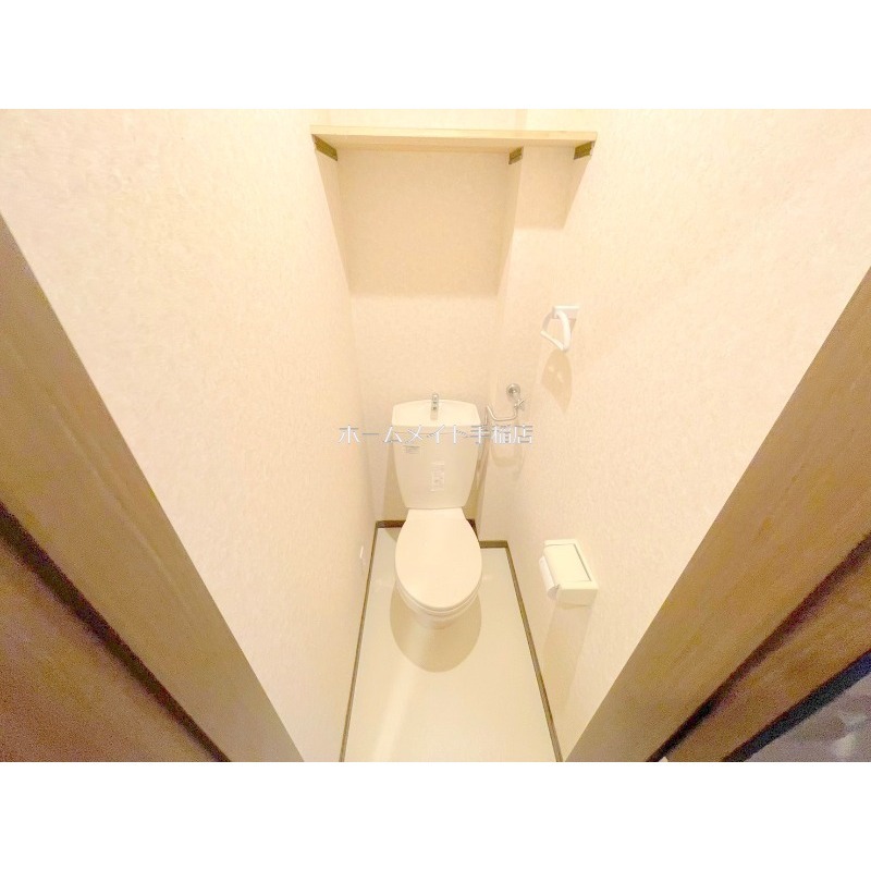 トイレ　清掃済み♪