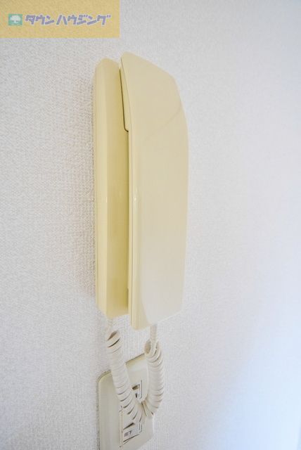 その他設備　インターホン完備です