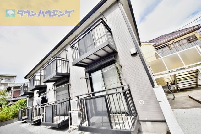 建物外観　陽当りの良い立地です