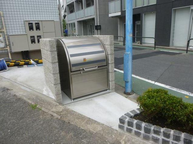その他共有部分　敷地内ゴミ置場