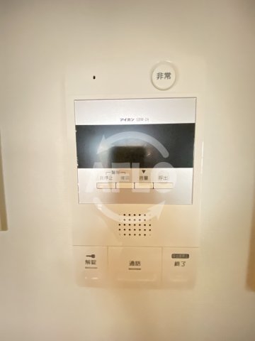 セキュリティ　アクセスサカイ　モニター付きインターホン
