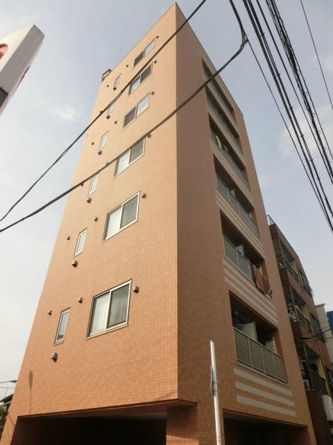 建物外観　２００７年竣工です