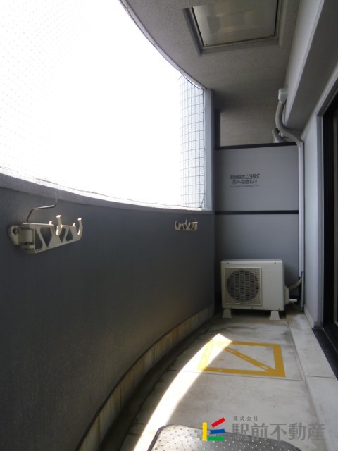バルコニー　※同マンション別部屋
