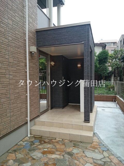 エントランス　★タウンハウジング蒲田店取り扱い★