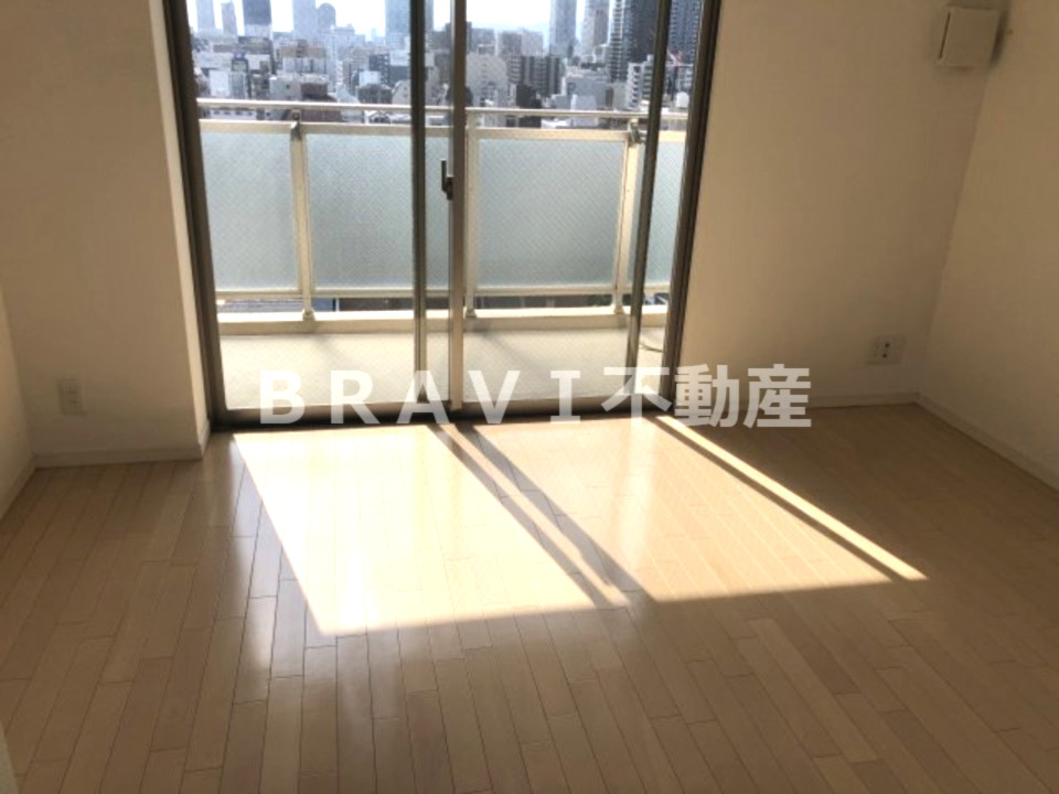 居室・リビング　【レジディア谷町】おしゃれなリビングです
