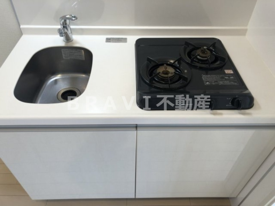 キッチン　【レジディア谷町】きれいなキッチンです