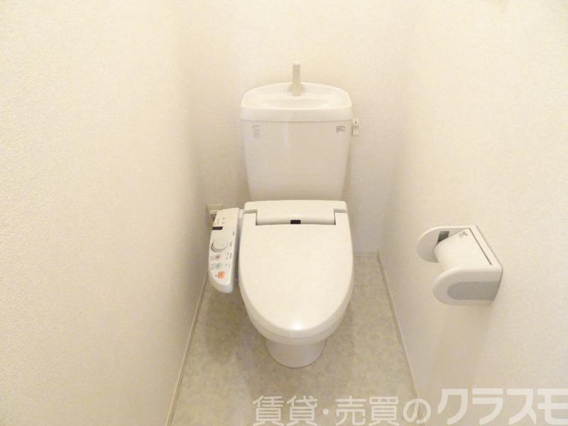 トイレ　ウォシュレット＆ウォームレット