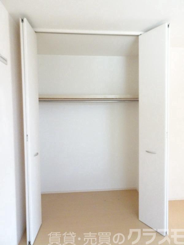 収納　クローゼット