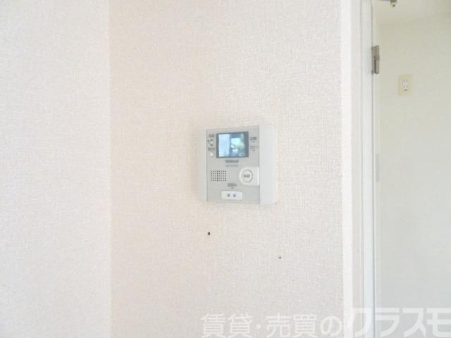 セキュリティ　訪問チェックができるモニターホン♪