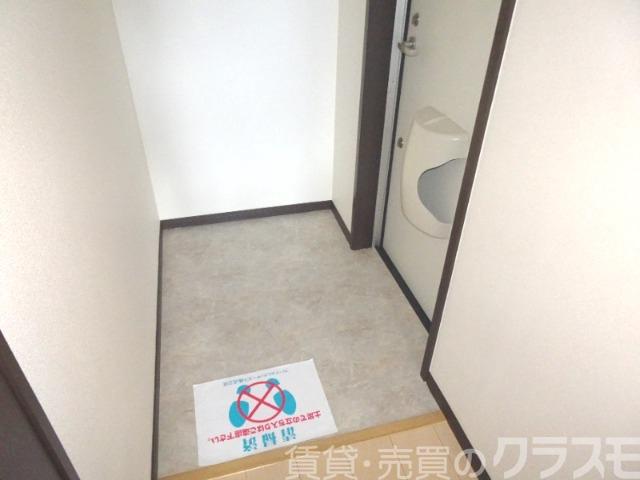 玄関　シューズボックス設置可♪